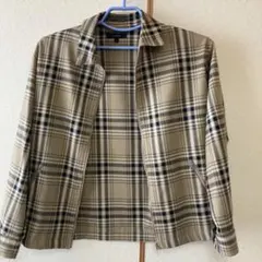 RAGEBLUE チェック柄 テーラードジャケット L