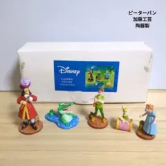 新品】ダンボ 箱庭フィギュアセット 陶器 置物 加藤工芸 ディズニー