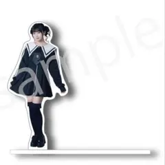 橋本桃呼 アクリルコースターA 高嶺のなでしこ×アクロトーキョー