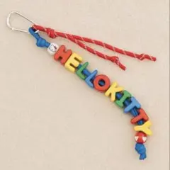 【新品未開封】Me% ローリーズファーム　ハローキティ　ロゴチャーム　レッド
