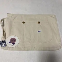 Lee クラッチバッグ ポーチ 白 ホワイト　　専用です