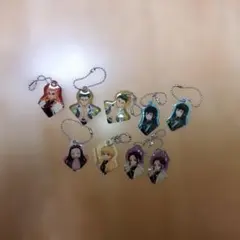 鬼滅の刃 メタルチャーム 9個