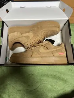 Supreme Nike Air Force 1 Low Flax/Wheat