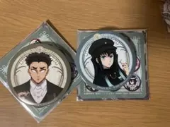 鬼滅の刃 Q-pot. 缶バッジ　無一郎