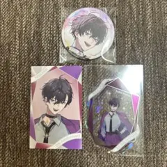 ART OF NIJISANJI 佐伯イッテツ 缶バッジ まとめ売り ART OF NIJISANJI Bグループ ランダム缶バッジ【佐伯イッテツ】 - メルカリ