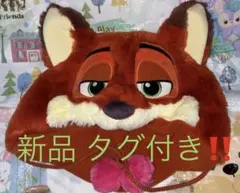 ズートピア　ニック　ファンキャップ　ディズニー