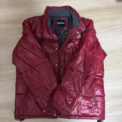 p*y様 OUTDOOR 赤 ダウンジャケット　週末値下げ