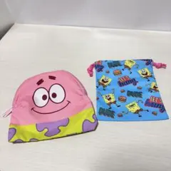 スポンジ・ボブ　ポーチアソートコレクション　Ｂ・Ｅ　2点セット