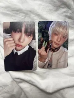 &TEAM Back to Life HARUA ハルア トレカ セット