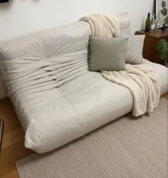 ライトグレー 2人掛けソファ furniture hunter 韓国 リーンロゼ