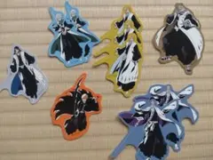 BLEACH WORLD ダイカットステッカー　まとめ