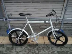 WANTONG 折りたたみ自転車 シルバー - メルカリ