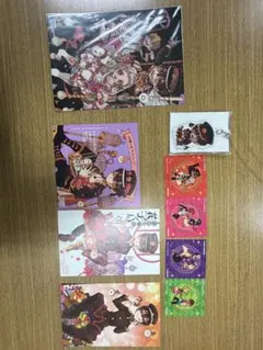 地縛少年花子くんグッズセット（司アクリルキーホルダー付き）