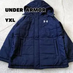 UNDER ARMOR YXL ネイビー コート アンダーアーマー 160