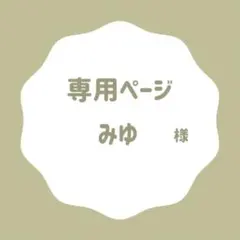 みゆ様専用　ネイルチップ
