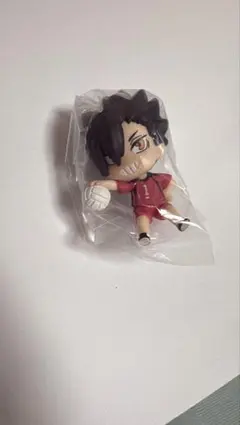 【カプセルトイ】ハイキュー でふぉフィグ 黒尾鉄朗 肩ズンFig 日向翔陽中学生