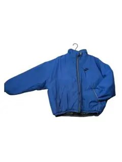 超希少　NIKE90s リバーシブル　ビックスウォッシュ　ナイロンジャケット