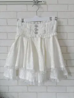 ノエミー スカート 量産型 ホワイト アイボリー