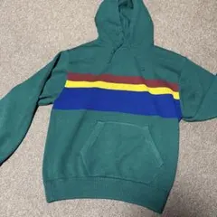 【極美品：BEAMS】緑色パーカーのサムネイル