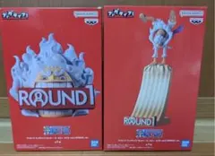 【新品未開封】ラウンドワン限定‼️フィグライフ！ モンキー・D・ルフィ ギア5