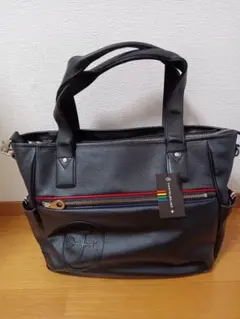 CASTELBAJAC トートバッグ ブラックのサムネイル