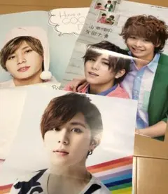 ピンナップ　ポスター　山田涼介　有岡大貴