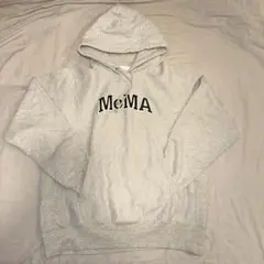 MoMA Champion Reverse Weave グレーパーカー Lサイズ