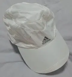 adidasキャップ ホワイト ユニセックス