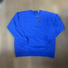 新品未使用 RAGEBLUE 青 トレーナー サイズＬ