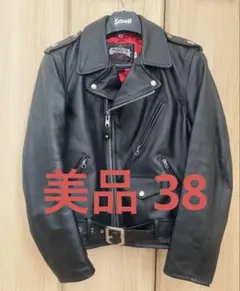 schottワンスターライダース　50s リボンタグ Yahoo!オークション - スペシャル50s リボンタグ Schott One