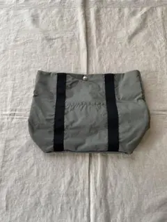 美品　グレー　bon moment バックインバック