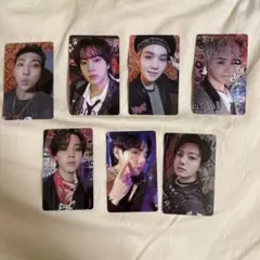 BTS SEASON'S GREETINGS 2022 トレカ