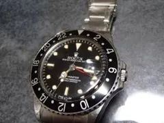 最終価格ロレックスGMTマスター16750 リベットブレス7206/58装着 