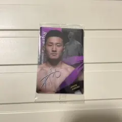 RIZINウエハース'25 木村柊也 No.12