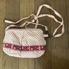 【新品】ポーチ バッグ　ハンドメイド風