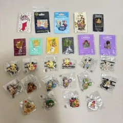 ディズニー ピンバッジ 未使用品 27点セット