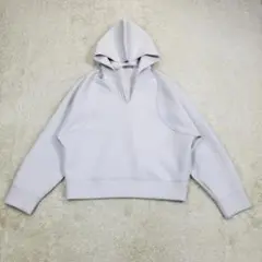 【美品】 セオリーリュクス 24AW Mサイズ もちもちフーデットトップパーカー