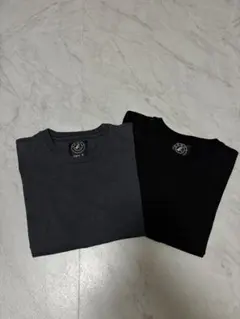 【即購入可能】agnes b Tシャツ ブラック グレー 2色セット M