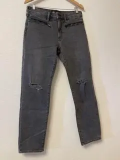GU UNDERCOVER スリムダメージジーンズ M