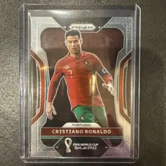 Panini prizm ロナウド world cup