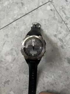 CASIO wave ceptor WVA-470 腕時計　ジャンクのサムネイル