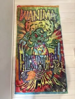 WANIMA タオル Amazon.co.jp: WANIMA（ワニマ）COMINATCHA!! TOUR 2019-2020 公式