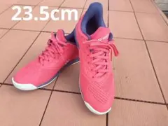 ★土日限定価格★【中古】YONEX★テニスシューズ ☆赤／レッド☆23.5cm