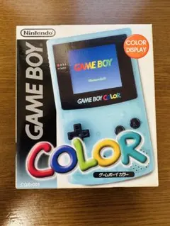 美品　ゲームボーイカラー　トイザらス限定　アイスブルー