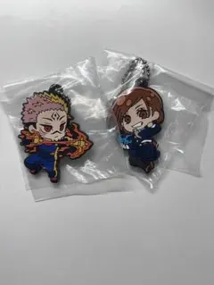 呪術廻戦 ラバーストラップ