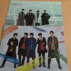 sexyzone timelesz クリアファイル