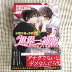 世界一初恋 ボーイズラブ
