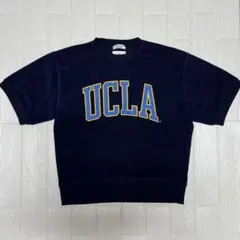 UCLA 半袖 スウェット Tシャツ ネイビー Lサイズのサムネイル
