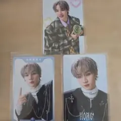 LYKN Dusk&Down Hong トレカ3枚セット