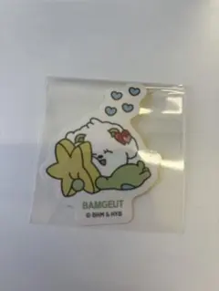ファミマ　プルバトゥ　ステッカー　バムグッ　ボムギュ